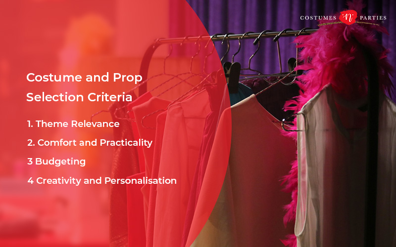 costume and prop selection criteria guide